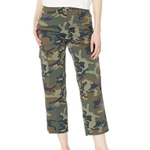 Sanctuary Standard Surplus Camo Cargo Pants